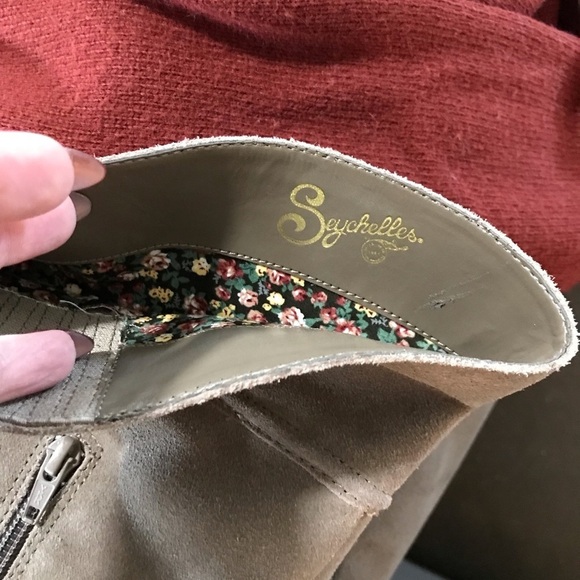 Seychelles knee high leather boot 7.5 NWOT - Picture 3 of 3